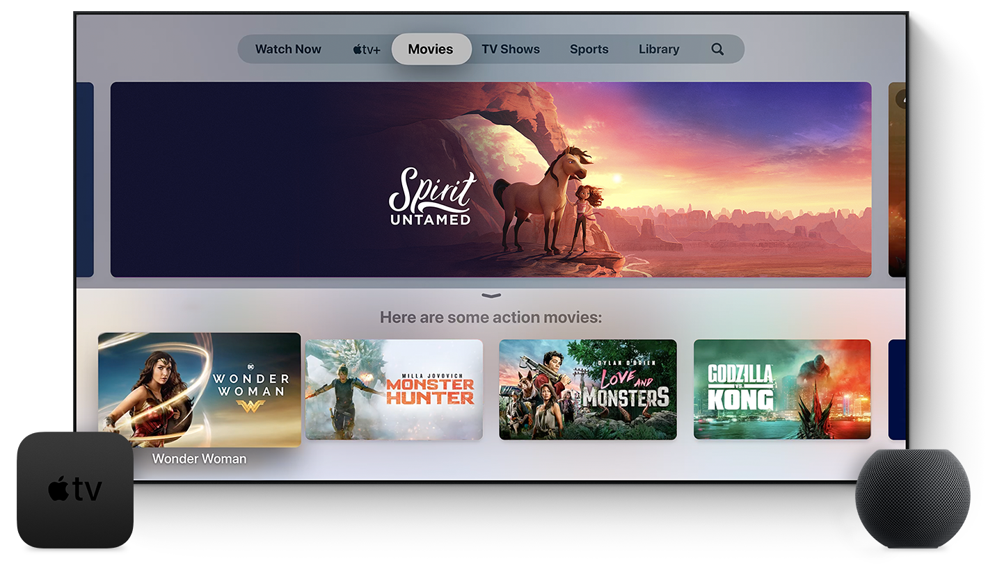 Apple TV'nizdeki Siri'yi kullanma - Apple Destek (TR)