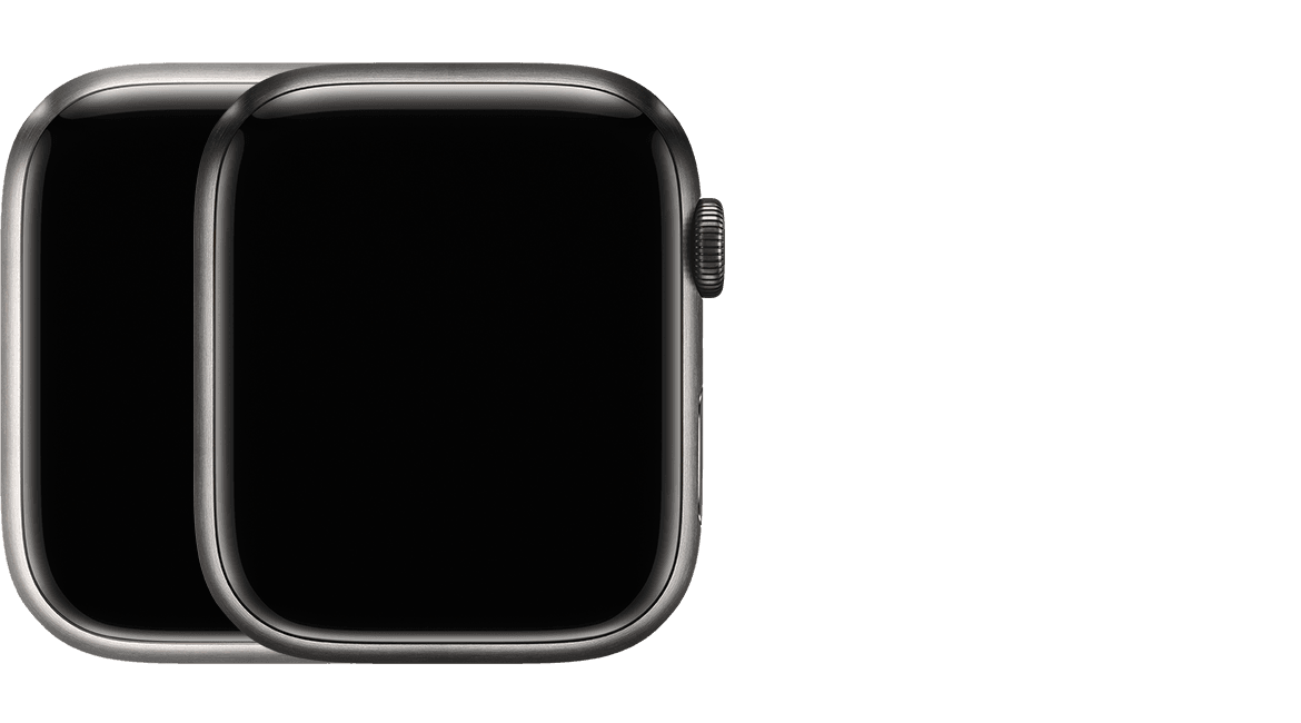 Apple Watch Edition, titanij