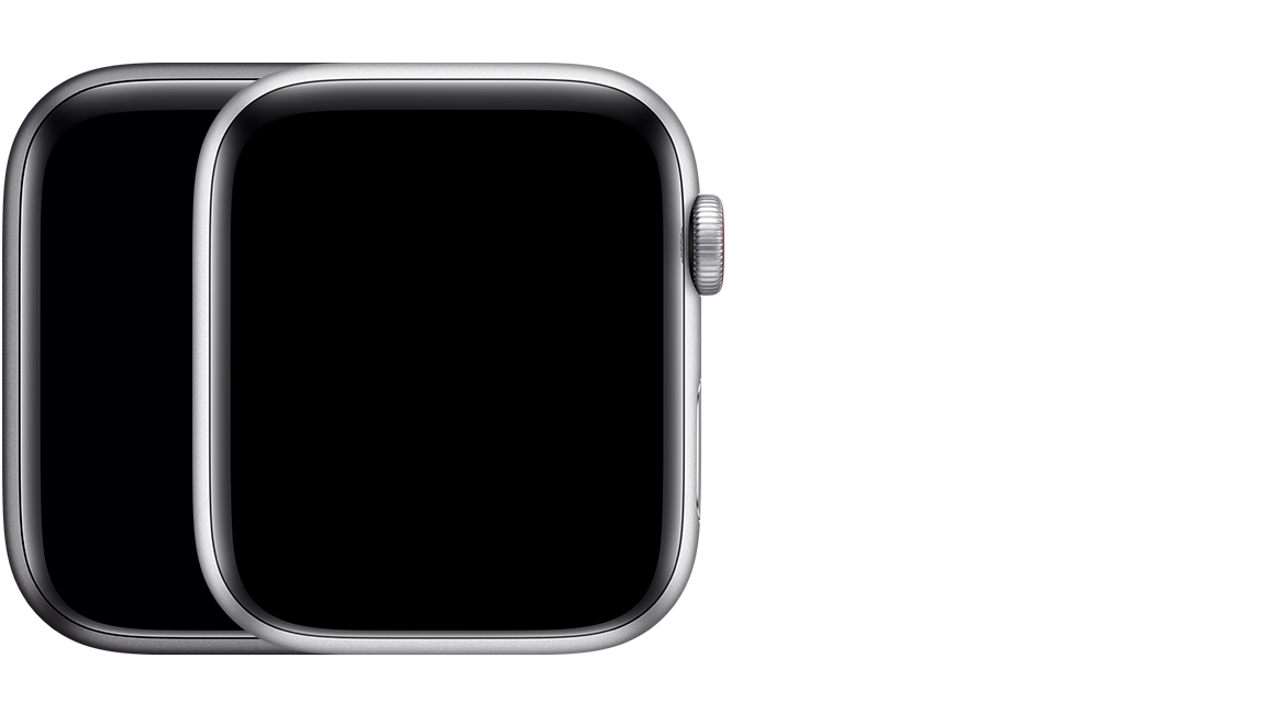 分辨Apple Watch - Apple 支援(香港)