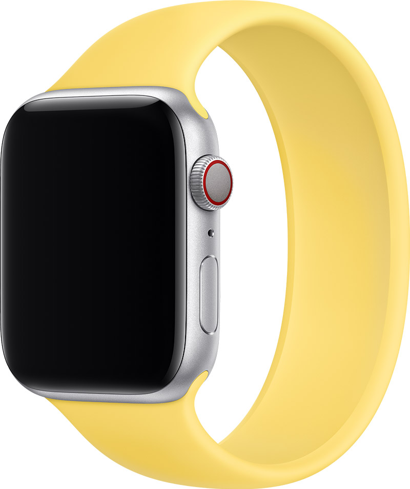 Apple Watch with Solo Loop band