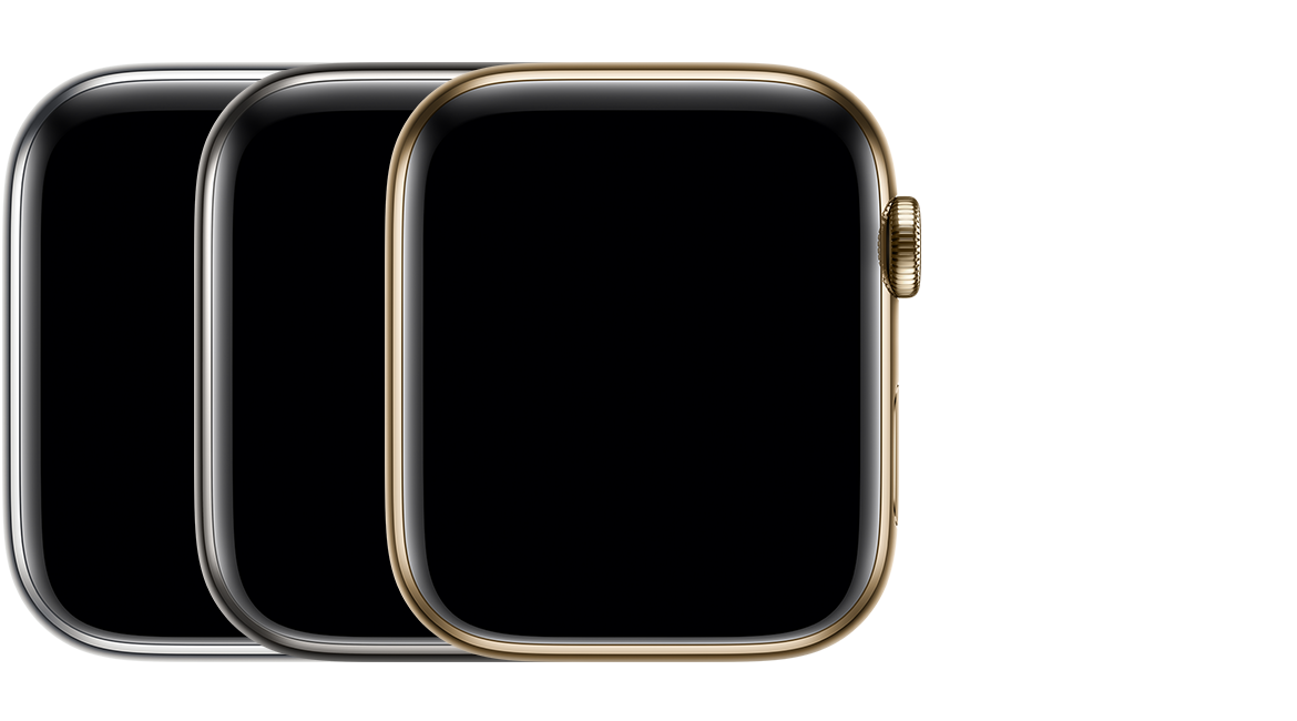 Apple Watch Series 6 i rustfrit stål