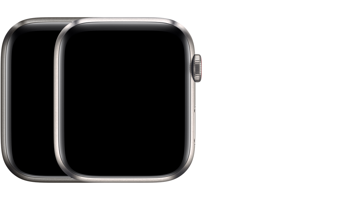 Apple Watch Edition, titânio