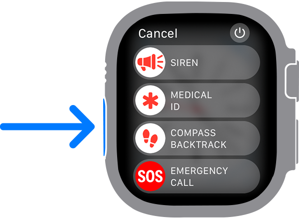 Use Siren on Apple Watch Ultra to signal for help - Apple Support