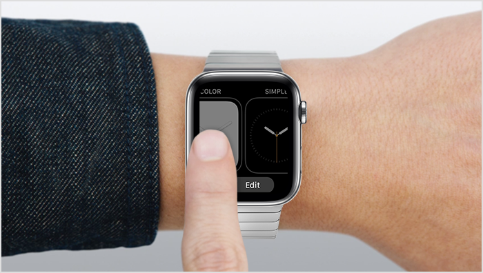 Use the buttons and screen on your Apple Watch – Apple Support (UK)