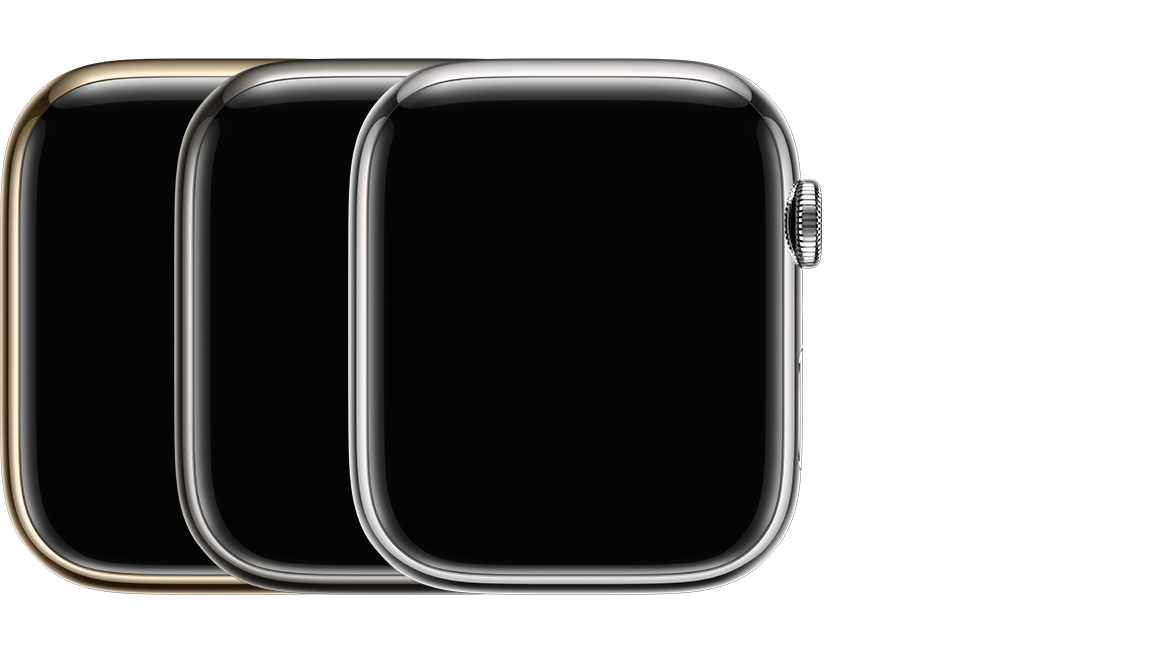 Apple Watch Series 8, aço inoxidável