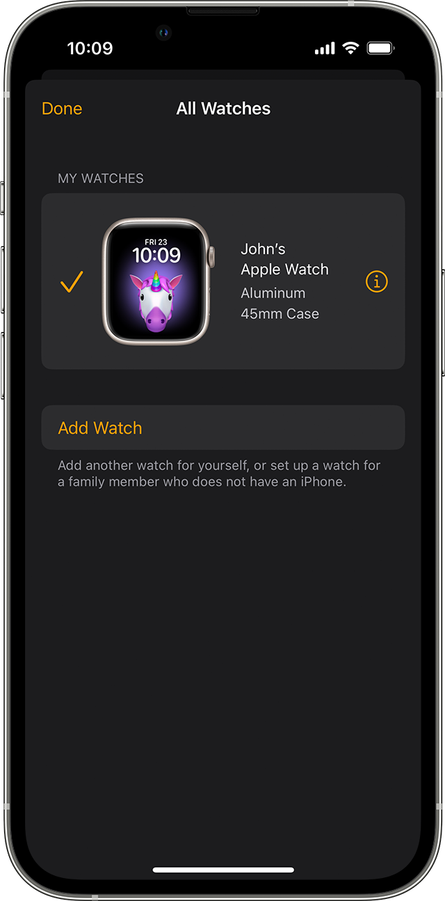 pair apple watch with iphone xr