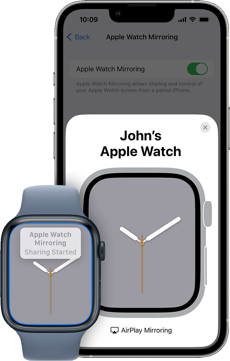 Control your Apple Watch with your iPhone - Apple Support