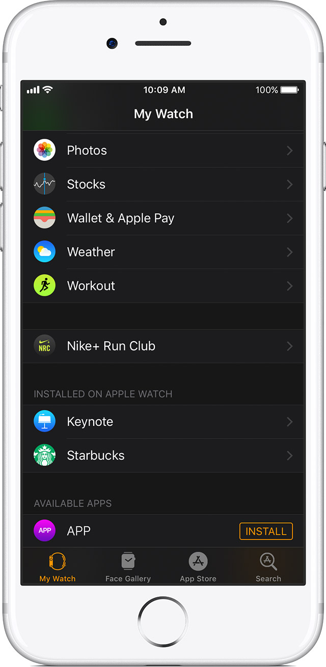 Use apps on your Apple Watch - Apple Support