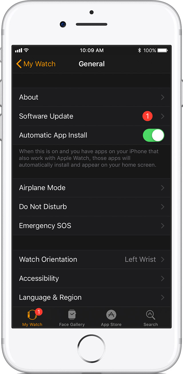 Update your Apple Watch - Apple Support