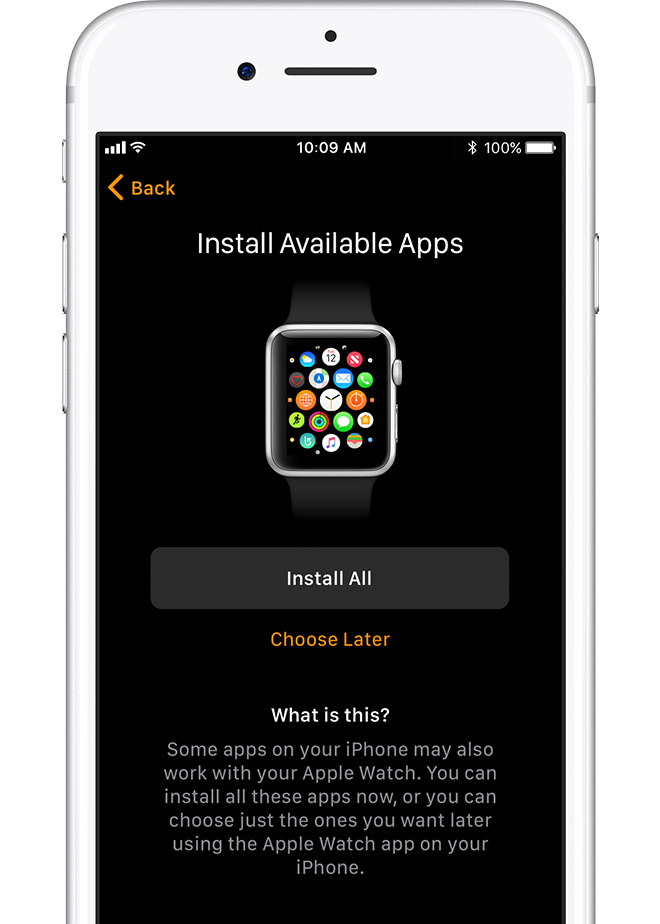 How to Pair Your Apple Watch With Your iPhone and Install Apps ...