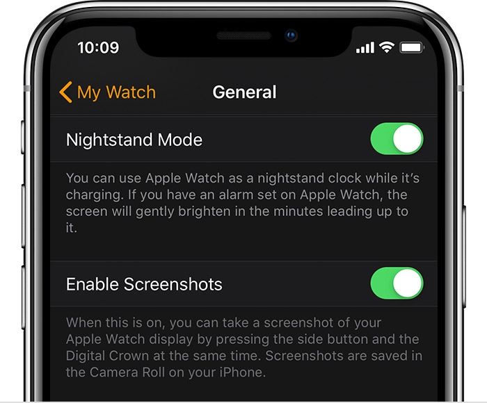 How to take a screenshot on Apple Watch - Apple Support