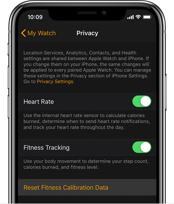 Calibrating your Apple Watch for improved Workout and Activity accuracy -  Apple Support