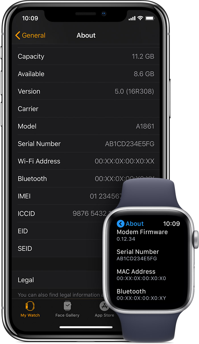 Cara Menemukan Nomor Seri Atau Imei Apple Watch Apple Support