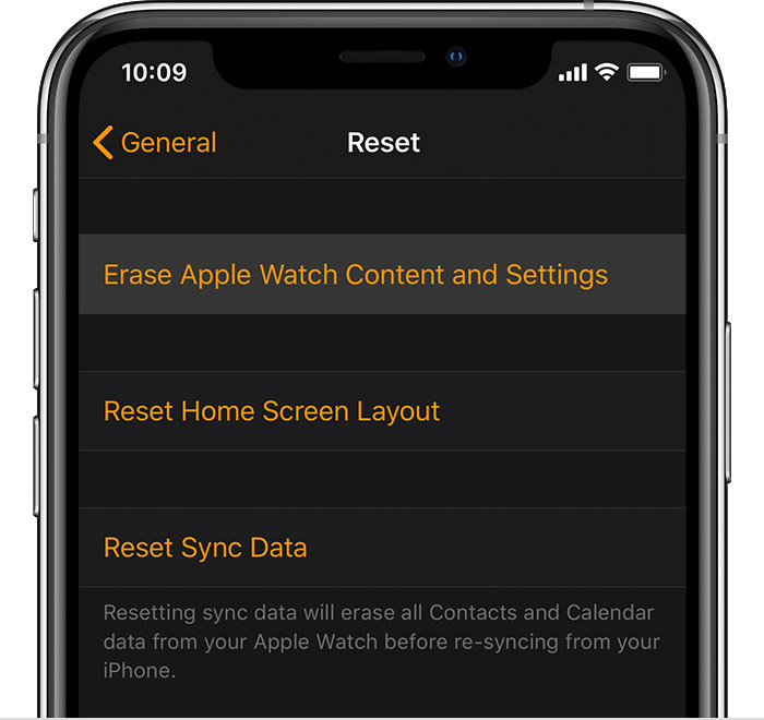 reset iphone password lock