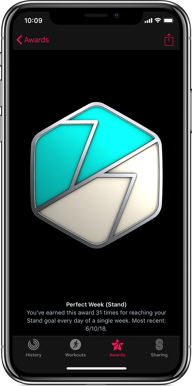 Earn Activity Awards Using Your Apple Watch Apple Support