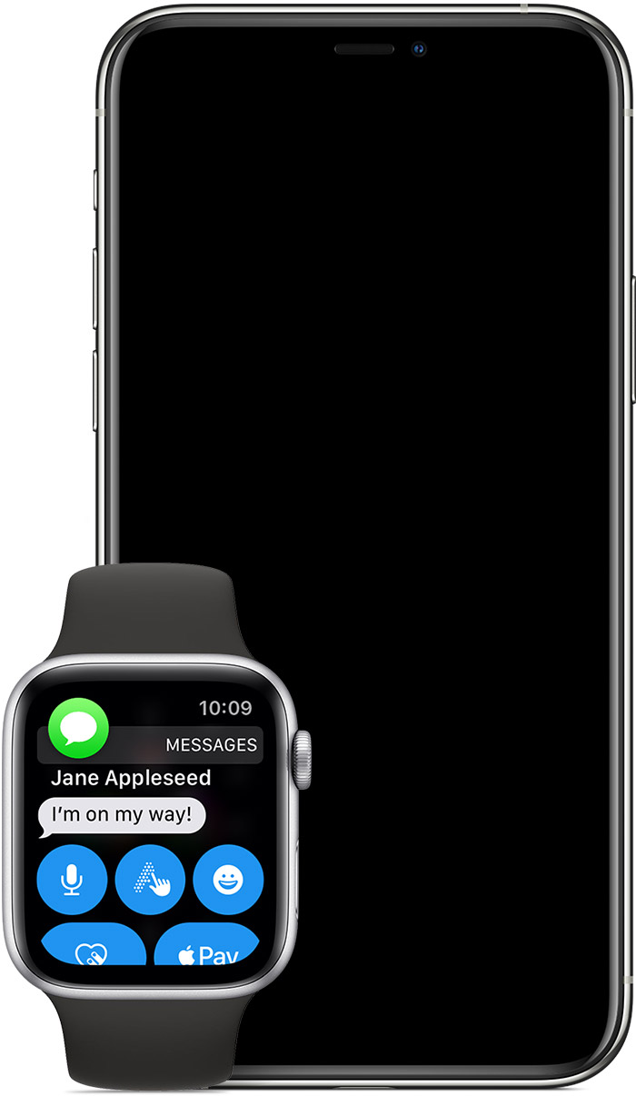 Notifications on your Apple Watch 