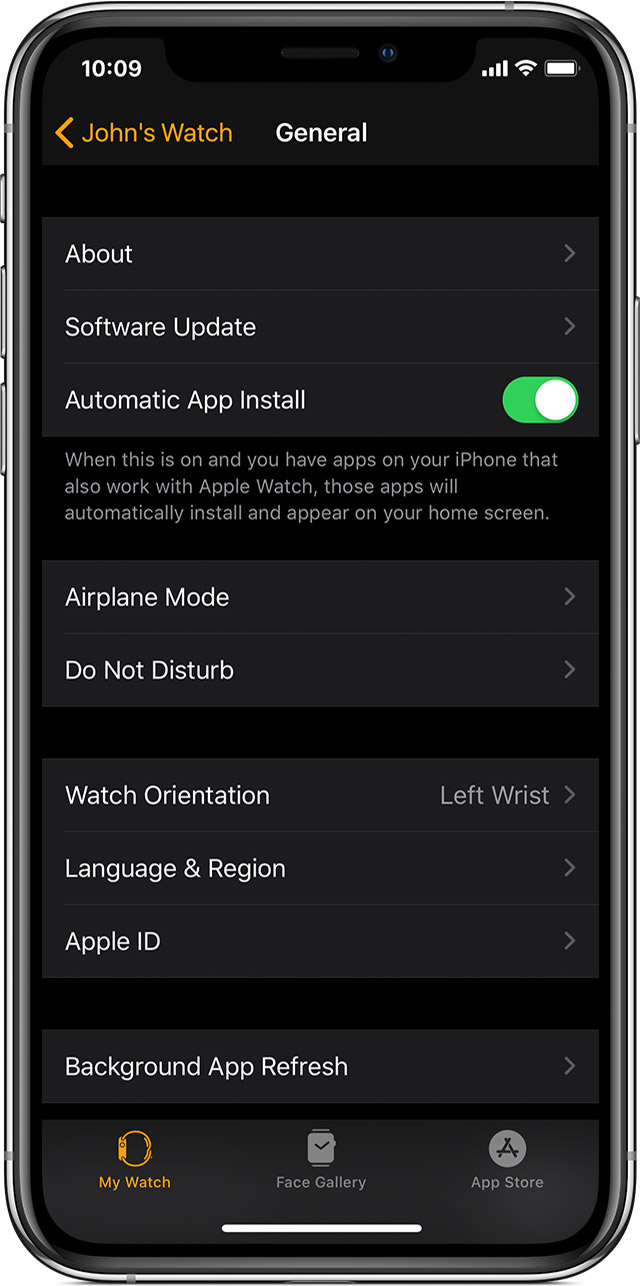 Install Apps On Your Apple Watch Apple Support