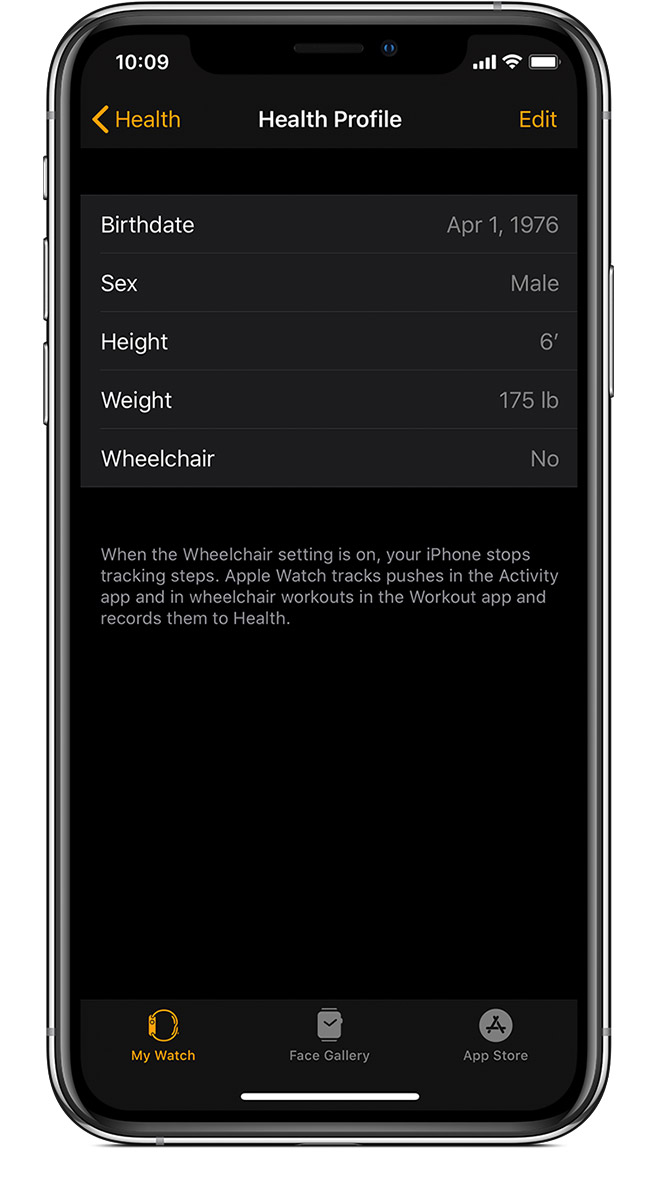 apple watch exercise minutes