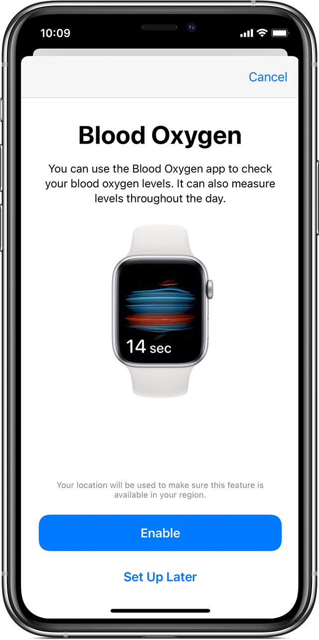 How To Use The Blood Oxygen App On Apple Watch Series 6 Apple Support