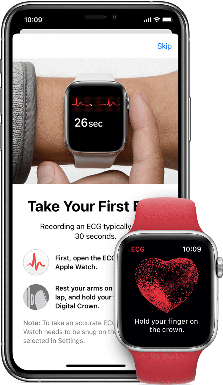 apple watch ecg release