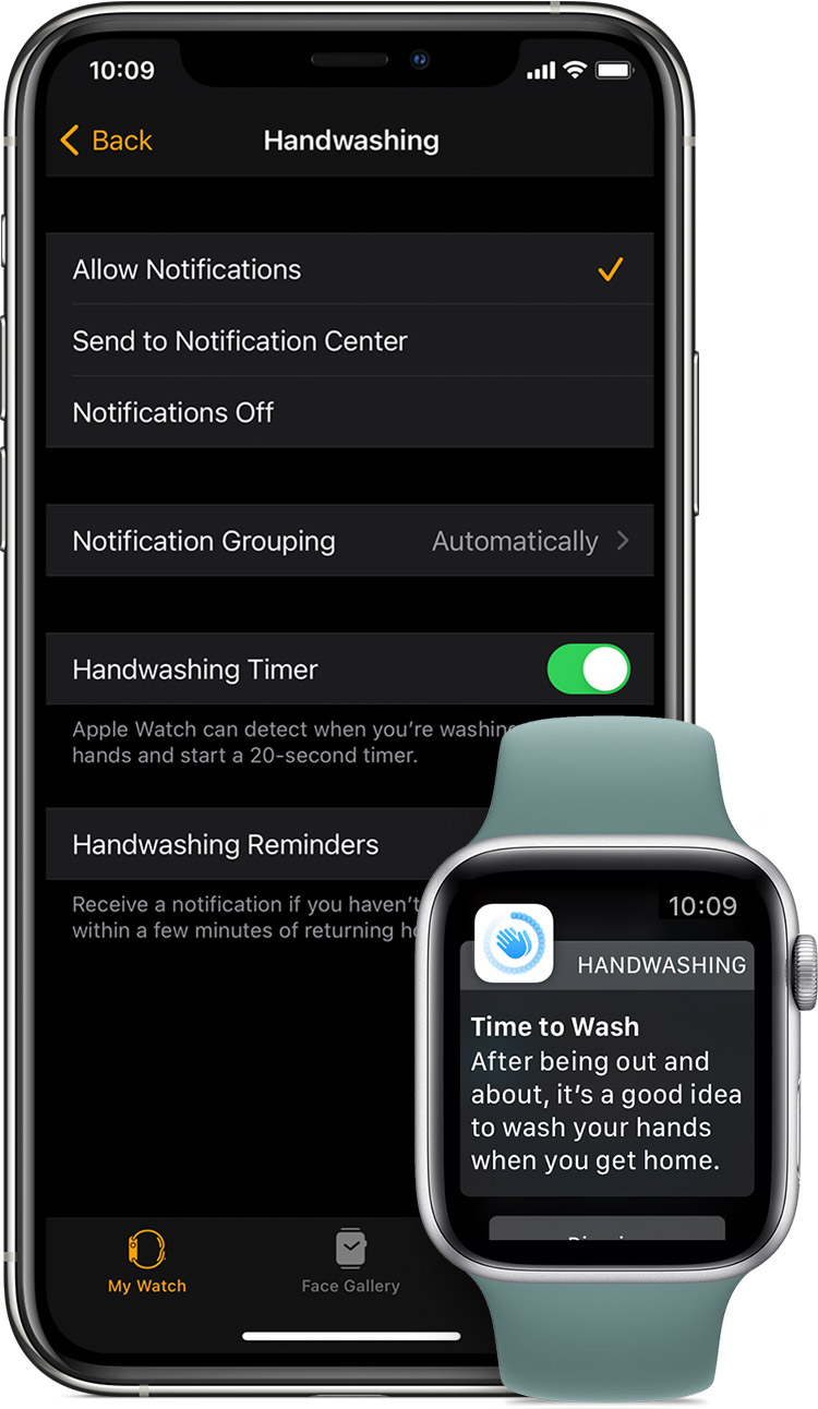 Wash your hands with Apple Watch Series 4 or later - Apple Support (HK)