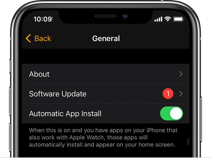 remove software update notification iphone