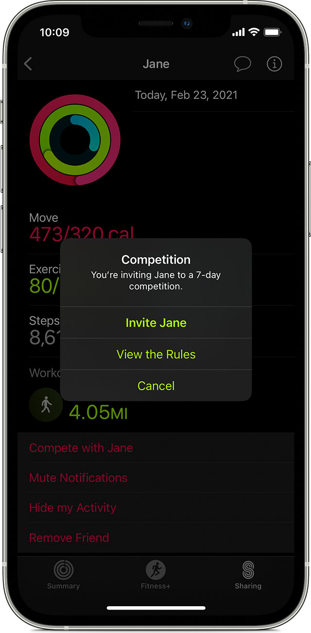 How To Stop Sharing Activity On Apple Watch