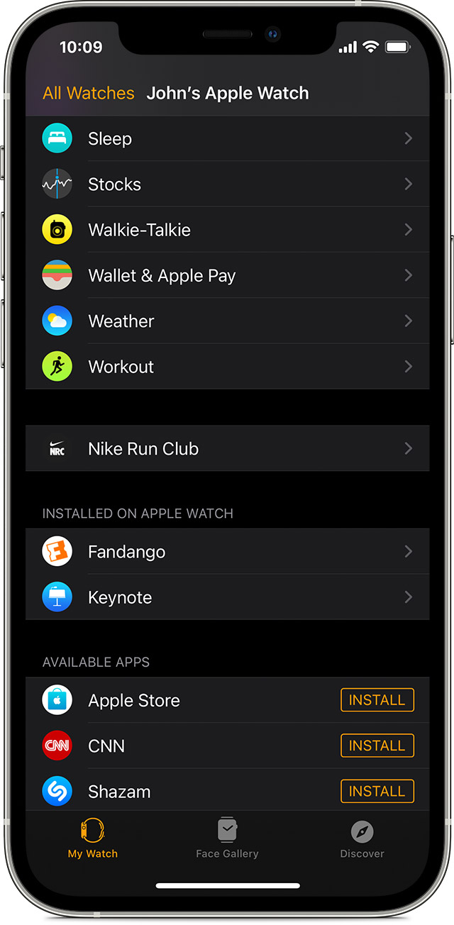 Delete Apps From Your Apple Watch - Apple Support