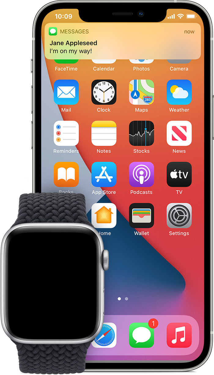 Notifications On Your Apple Watch Apple Support
