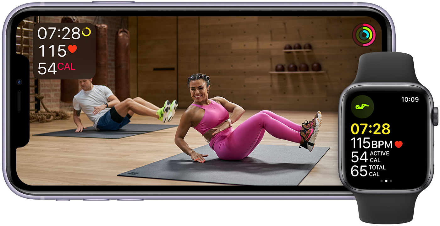 apple tv fitness
