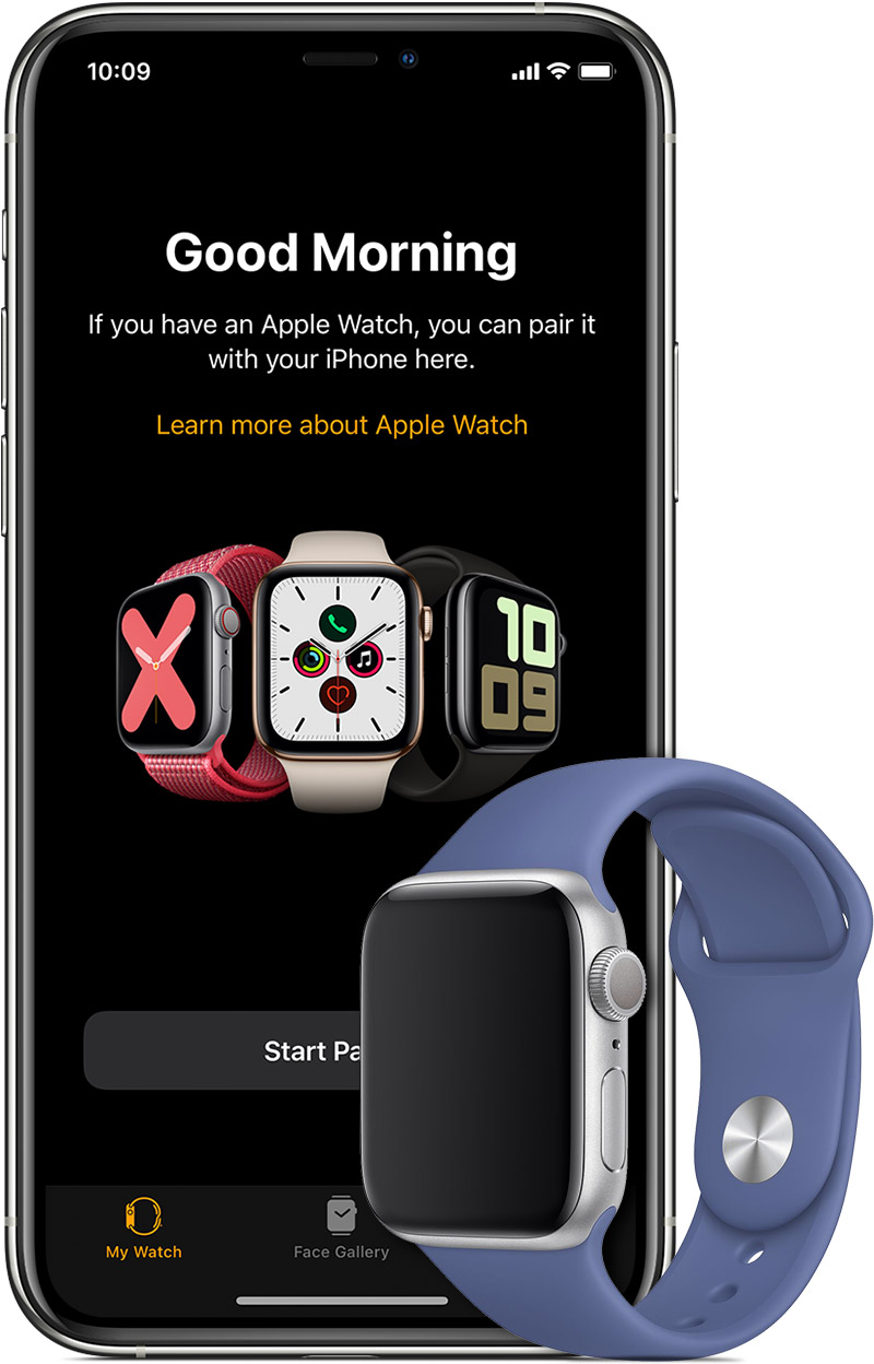 Set up cellular on Apple Watch – Apple 