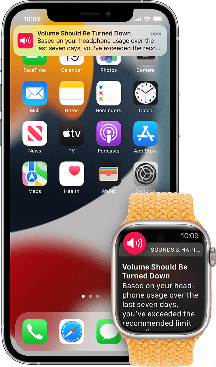 sympathie Gelukkig is dat Jongleren Koptelefoonmeldingen op uw iPhone, iPod touch of Apple Watch - Apple  Support (NL)