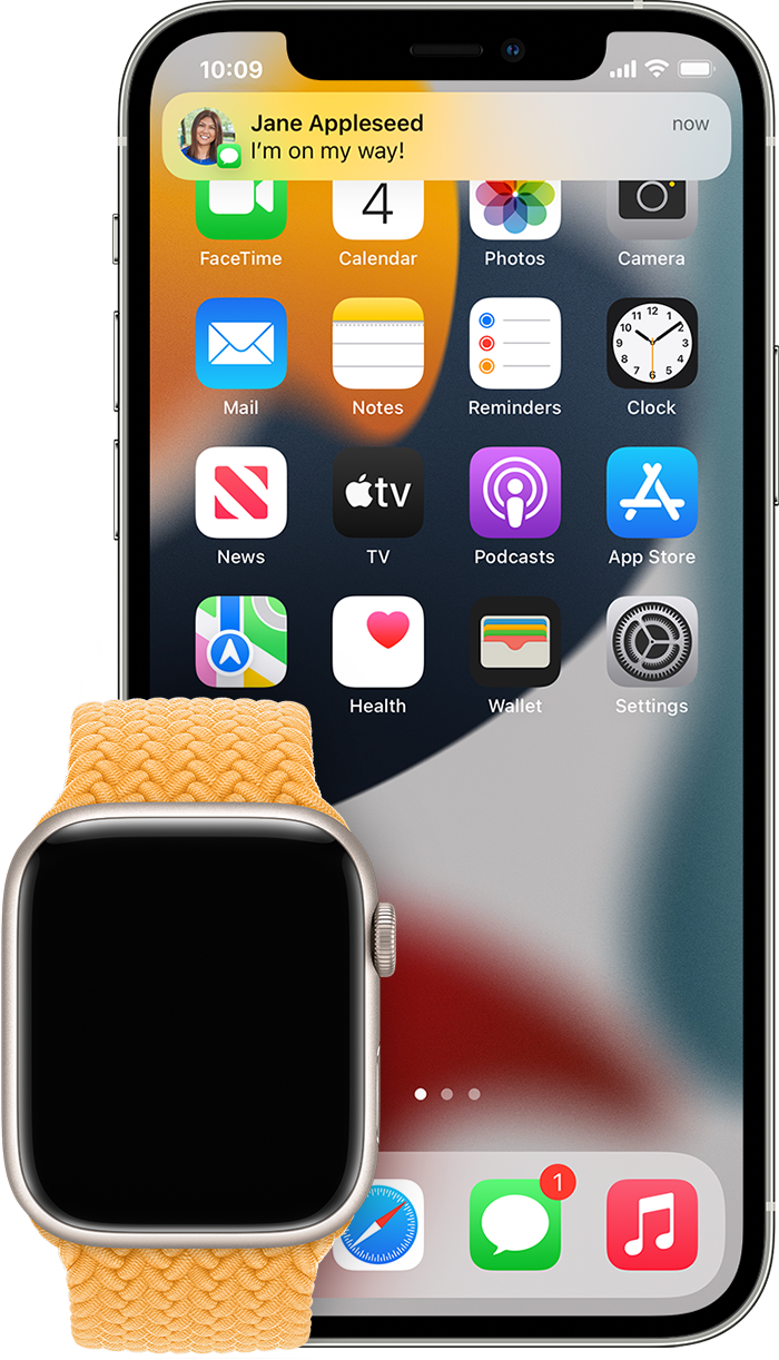 iPhone showing notifications going to iPhone instead of Apple Watch
