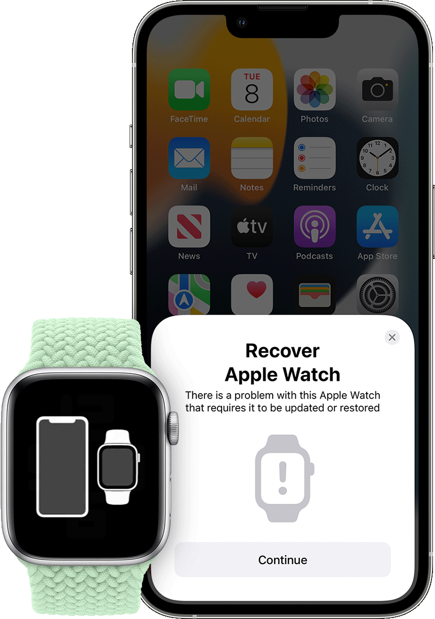 Ya es posible restaurar un Apple Watch desde el iPhone