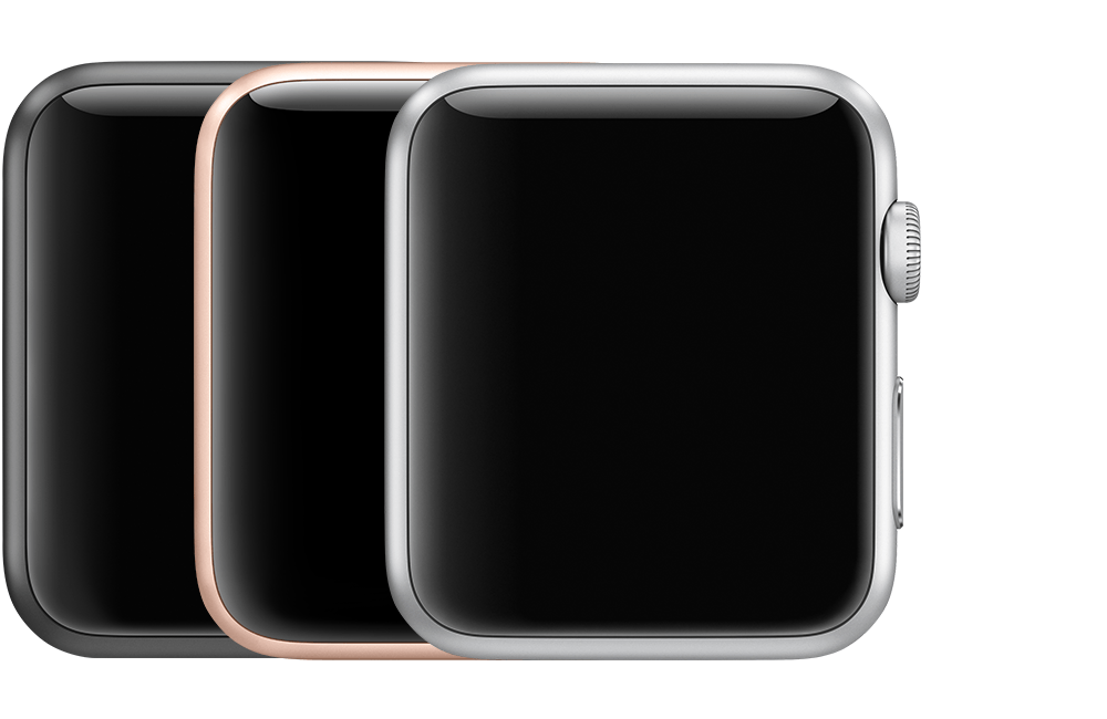 Apple Watch Series 3, алюмінієвий корпус