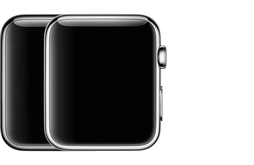 Apple Watch Series 3 roestvrij staal