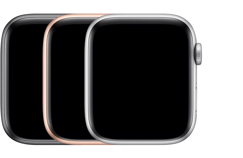 Apple Watch Series 4, алюмінієвий корпус