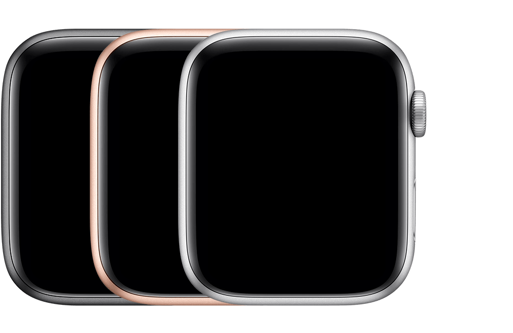 Apple Watch Series 4 aluminum