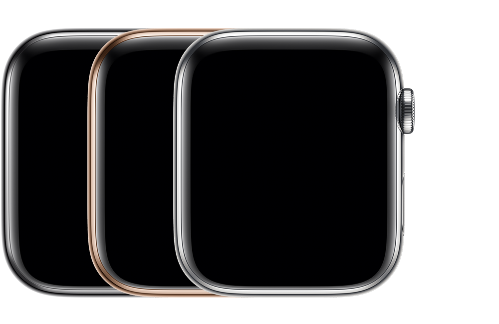 Apple Watch Series 5, aço inoxidável