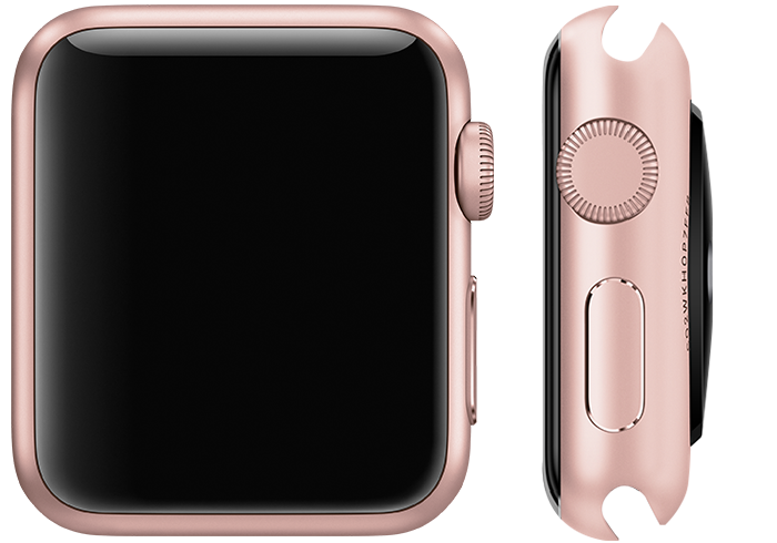 Apple watch shop rose gold 38mm