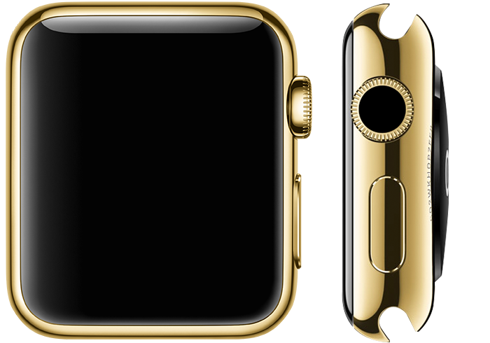 Apple Watch Edition (1ª geração) - Especificações técnicas (PT)