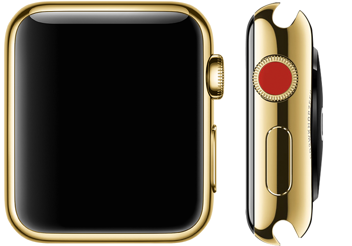 Apple Watch Edition (1st generation) - Technical Specifications