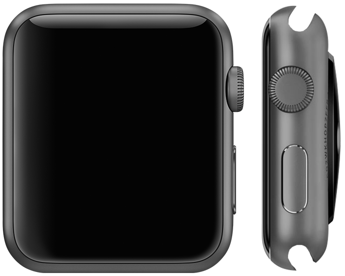 Apple Watch Sport (1ª generación) - Especificaciones técnicas