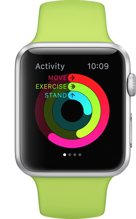 Use the Activity app on your Apple Watch - Apple Support