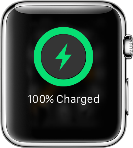 apple watch battery status