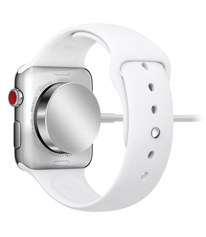 Apple watch magnetic charging cable как пользоваться