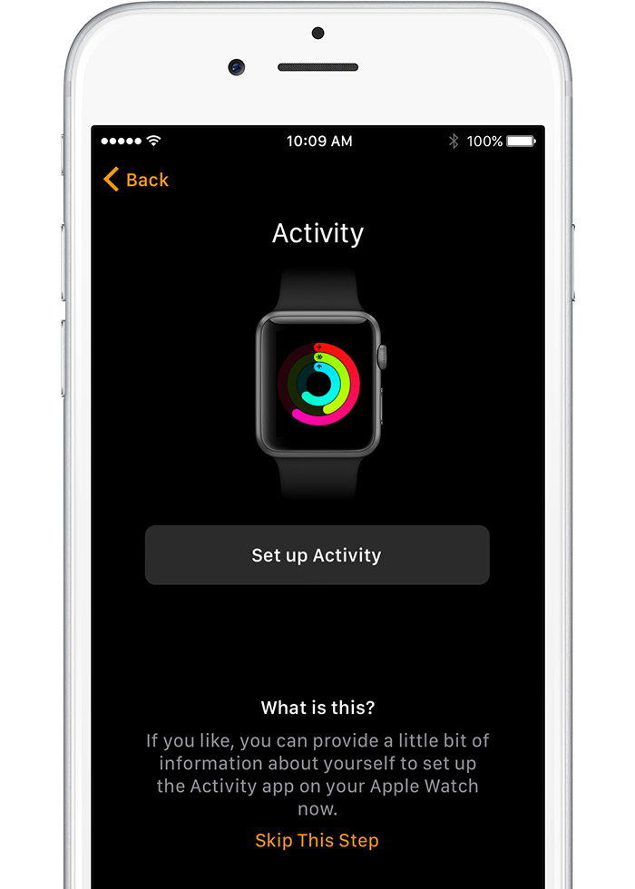 How to sync activity on apple watch hot sale to iphone