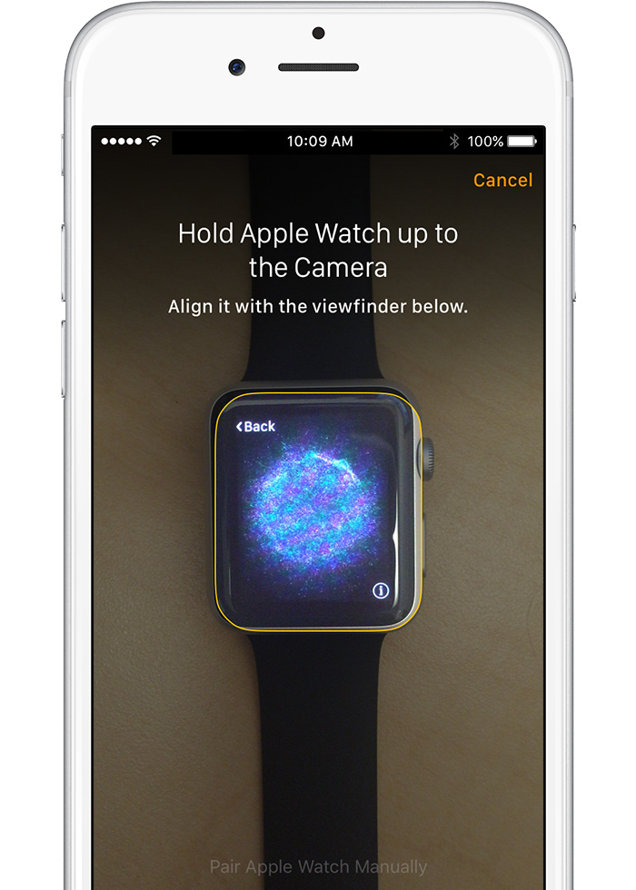 apple watch pair to new phone