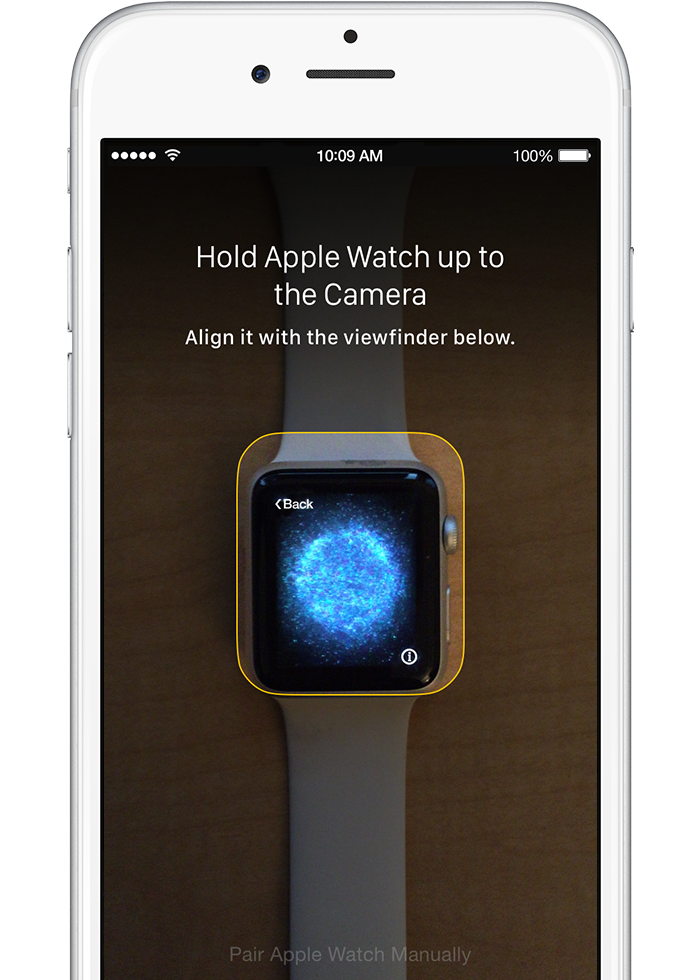 Aug 07, · You can tap this button to turn off Wi-Fi on the Apple Watch, which will force the Apple Watch to attempt to pair with your iPhone.Make sure your iPhone is nearby.If the Watch doesn't pair, continue with the rest of these troubleshooting steps.A red icon that looks like an iPhone means the Apple Watch is disconnected from the iPhone.