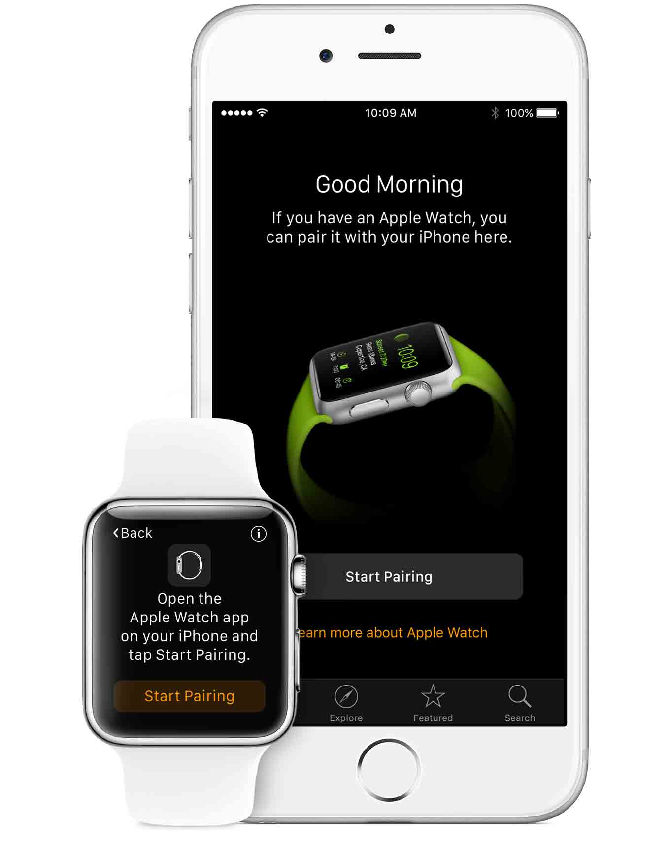 Set up and pair your Apple Watch
